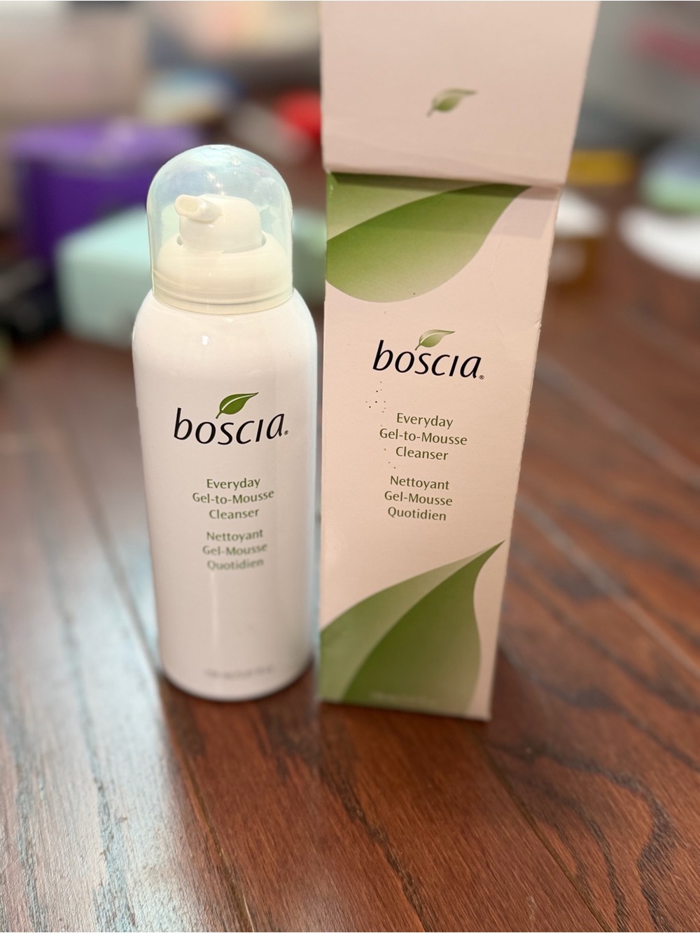 Boscia Everyday Gel-to-Mousse Cleanser | 150ML Full Size | Brand New in Box